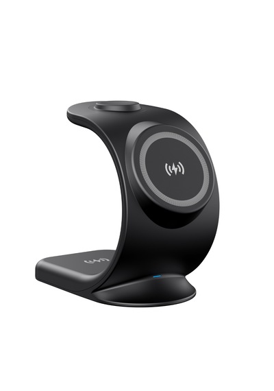 Havit W3022 Wireless Şarj 3 İn 1 Telefon, Akıllı Saat Ve Kulaklık İçin Hızlı Şarj İstasyonu
