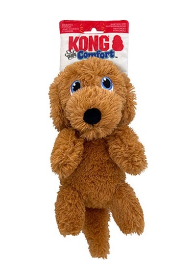 Kong Comfort Pups Goldie Peluş Köpek Oyuncağı 32x12 Cm 152-50099.01