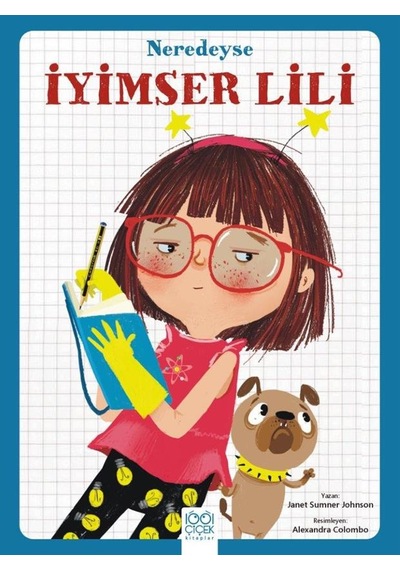 İyimser Lili 1001 Çiçek Kitaplar Jennifer Moore-mallinos