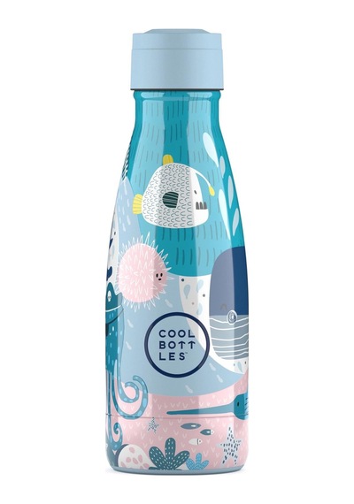 Cool Bottles The Kids Bottle Sea World Pipetli Termos Suluk 260 M Çok Renkli