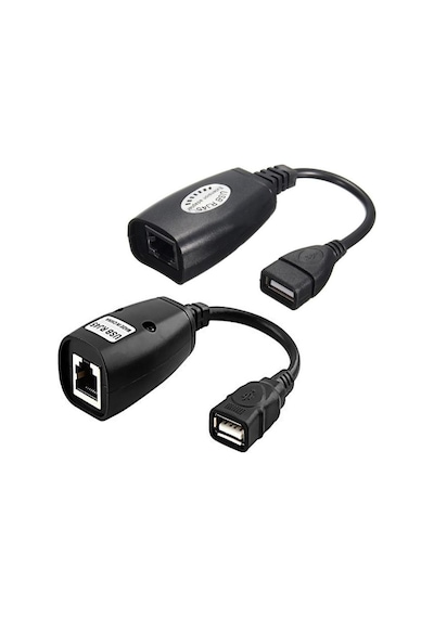 Usb Kablo Uzatma Aparatı Rj45 Üzerinden 40 Mt