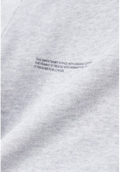 Pangaia Çocuklar Için 365 Orta Ağırlıkta Sweatshirt - Grı Gri