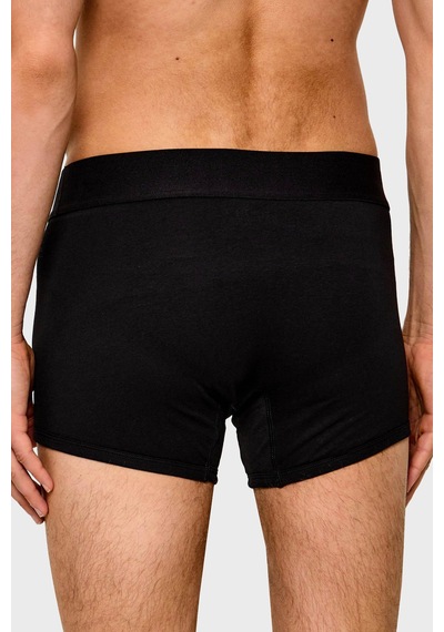 Palm Angels Logolu Pamuklu 3 Pack Boxer Erkek Boxer Pla1umbtr01tr Siyah