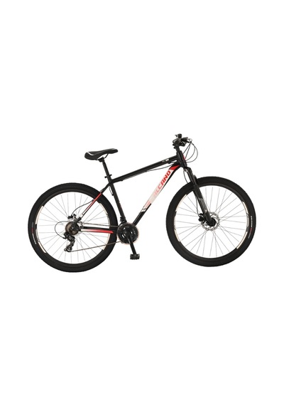 Salcano Ng300 Md 27,5 Jant 18cm Kadro Siyah-kırmızı-gri Bisiklet