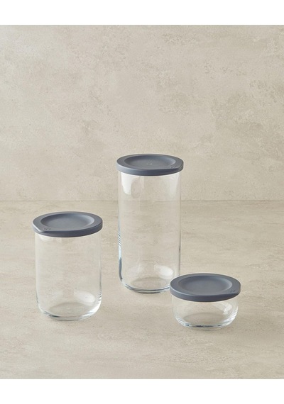 English Home Fresh Safe Cam Baharatlik 380 Ml Gri