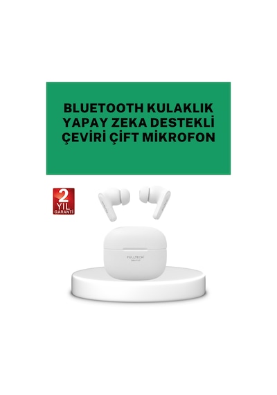 Gerçek Zamanlı Çeviri Özellikli Kablosuz Kulaklık Profesyonel Kullanım