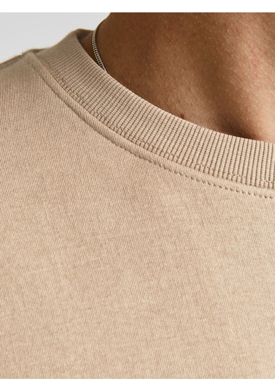 Jack & Jones Jack&Jones Bisiklet Yaka Camel Erkek Sweatshirt 12208182 Camel