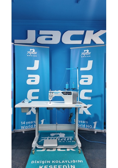 Jack A4 B Step Motorlu Full Otomatik Düz Dikiş Makinası