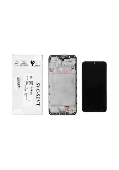 Samsung Uyumlu A245 A24 4g Lcd Ekran Çıtalı Org.kvk Servis Ürünüdür.