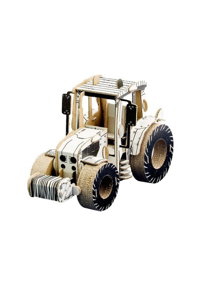 Tractor 3d Boyanabilir Maket Tc6010