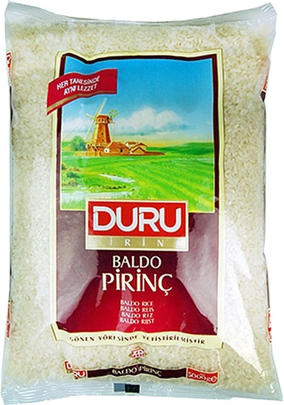Duru Baldo Pirinç 8 x 1 KG