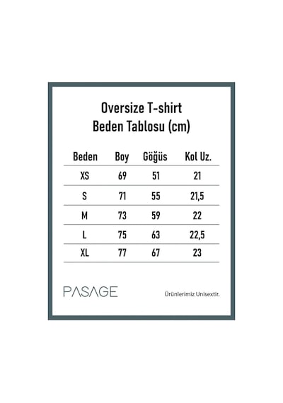 Startmore Erkek Oversize Staywild T-shirt Garalio Siyah