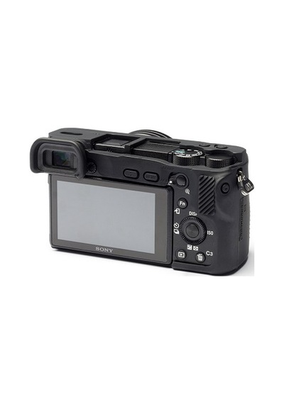 Easycover Sony A6500 Silikon Kılıf Ecsa6500B (Siyah)