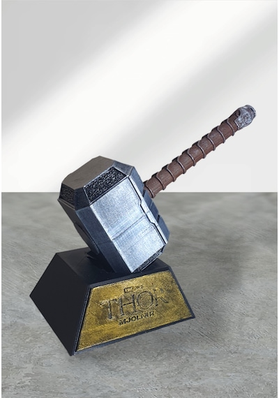 Thor'un Çekici & Thor Hammer Figür