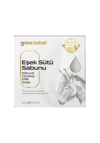 Greenlabel Doğal Eşek Sütü Sabunu 120 G