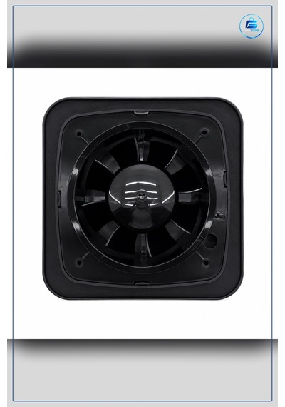 Vantilatör Banyo Tuvalet Havalandırma Aspiratörü 150 Mm 20w M³/h