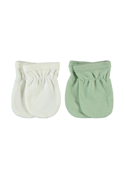 Civil Baby Düz 2 Li Eldiven Yeşil