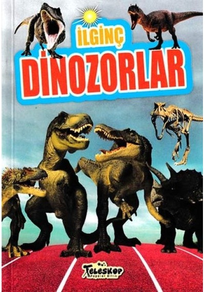 İlginç Dinozorlar - İlginç Bilgiler Serisi - Qhdh-801491