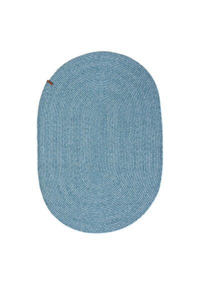 Cesta El Yapımı Örgü Turkuaz Kilim 80x120 4005 Turkuaz