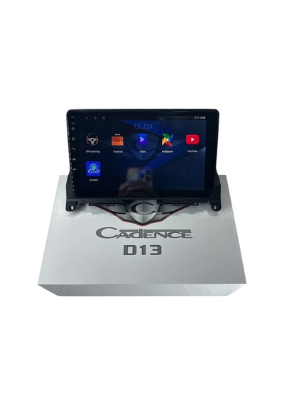 Mercedes C 2007-2011 Cadence D13 Yeni Seri İşlemcili Pro Oem Multimedia