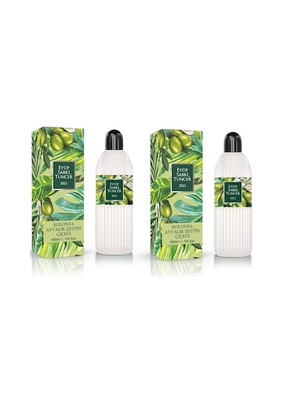 Eyüp Sabri Tuncer Ayvalık Zeytin Çiçeği Kolonyası Pet Şişe 400 ML x 2