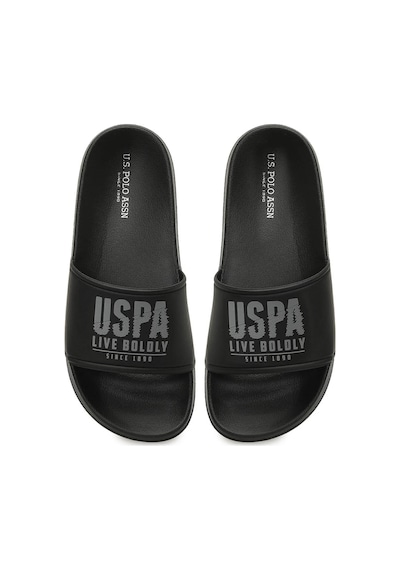 U.S. Polo Assn. U.s. Polo Assn. Gusty 6fx Siyah Erkek Terlik A102252280