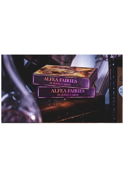 Alfea Fairies Premium Oyun Kağıdı Koleksiyonluk İskambil Kartları