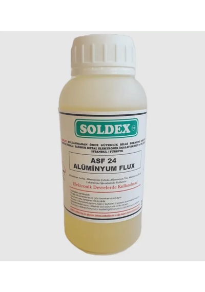 Soldex Asf-24 Alüminyum Flux Lehim Suyu - 250 Ml