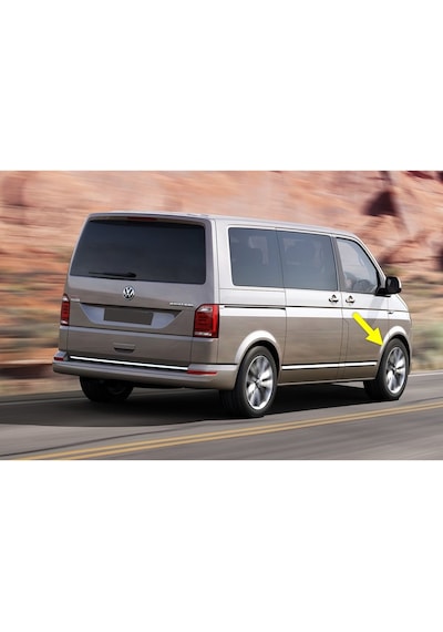 VW Caravelle T6 2016-2019 Sağ Çamurluk Kapı Ara Fitili 7H0837566A