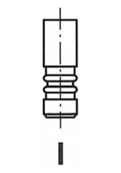 Supap Takımı Mercedes Om601 W124 W201 W202 W210 W463 W638 B901 B904 Depomıx - 39 In:4 Ex:4