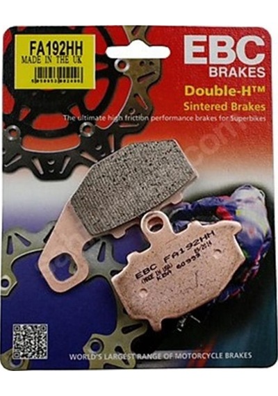 Ebc Fren Balatası Sinter Fa192hh 2007-2014 Kawasaki Kle 650 Versy