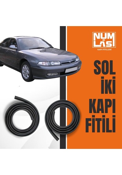 Mazda 626 Hatchback 1999-2004 Sol Ön Ve Arka Kapı Fitili-a Kalite-numlas-nm4151