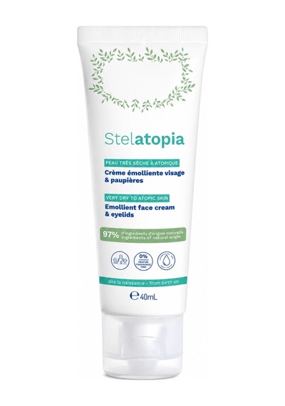 Mey İthalat Stelatopia Emollient Face Cream Yüz Kremi 40 Ml Acı - Portakal