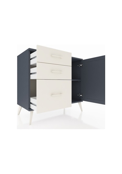 Hyperion Şifonyer Tek Raflı 3 Çekmeceli Tek Kapaklı 88x44x80 Antrasit-antrasit/aytaşı Antrasit/aytaşı Hyperion Şifonyer Tek Raflı 3 Çekmeceli Tek Kapaklı 88x44x80 Antrasit-antrasit/aytaşı Antrasit/aytaşı