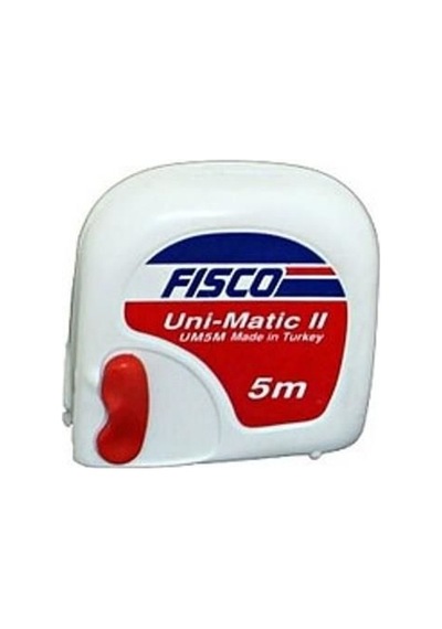 Fisco Uni Matic Şerit Metre 5 Metre 1 M - 4 M