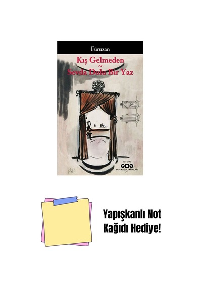 Kış Gelmeden Sevda Dolu Bir Yaz + Yapışkanlı Not Kağıdı