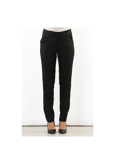 Soralline Kadın Pantalon 1673 Siyah Siyah