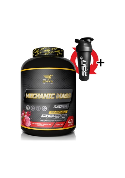 Onyx Mechanic Mass Gainer Karbonhidrat 4000 Gr Çilek