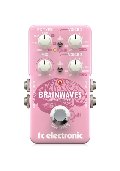 Tc Electronic Brainwawes Pitch Shifter Gitar Efekt Pedal