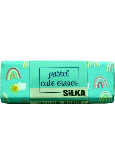 Silka Pastel Cute Silgi Büyük Boy 20 Adet Art-1021