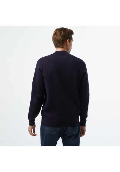 Nautica Erkek Lacivert Regular Fit Hırka Düz S37129t Lacivert