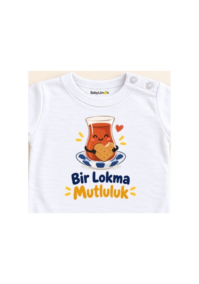 Babylimon Bir Lokma Mutluluk Beyaz Kısa Kollu Çıtçıtlı Bebek Zıbını Beyaz - Bir Lokma Mutluluk - 928161966 Beyaz - Bir Lokma Mutluluk Babylimon Bir Lokma Mutluluk Beyaz Kısa Kollu Çıtçıtlı Bebek Zıbını Beyaz - Bir Lokma Mutluluk - 928161966 Beyaz - Bir Lokma Mutluluk