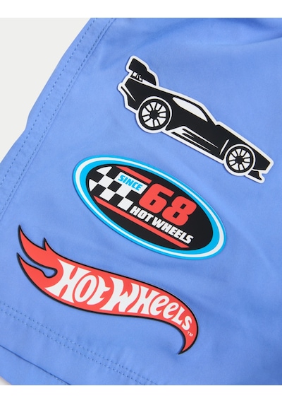 Marks & Spencer Hot Wheels:trade Mark: Yüzme Şortu 2-8 Yaş T88004009w Mavi
