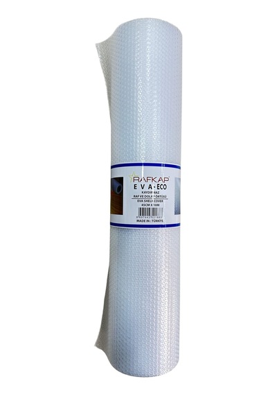 Rafkap Kaydırmaz Pvc Şeffaf Raf Çekmece Örtüsü Zemin Kaplaması - 45 Cm. X 10 Metre - 1 Adet ŞEFFAF