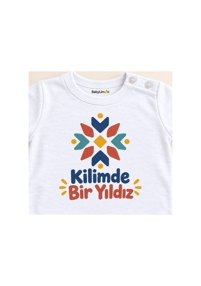 Babylimon Kilimde Bir Yıldız Beyaz Kısa Kollu Çıtçıtlı Bebek Zıbını Beyaz - Kilimde Bir Yıldız - 928161963 Beyaz - Kilimde Bir Yıldız Babylimon Kilimde Bir Yıldız Beyaz Kısa Kollu Çıtçıtlı Bebek Zıbını Beyaz - Kilimde Bir Yıldız - 928161963 Beyaz - Kilimde Bir Yıldız
