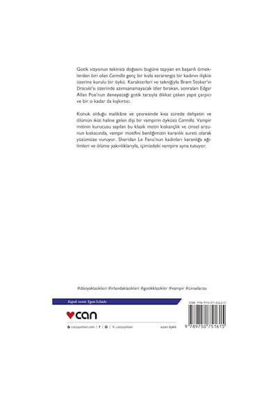 Can Yayınları - Carmilla - 9789750751615