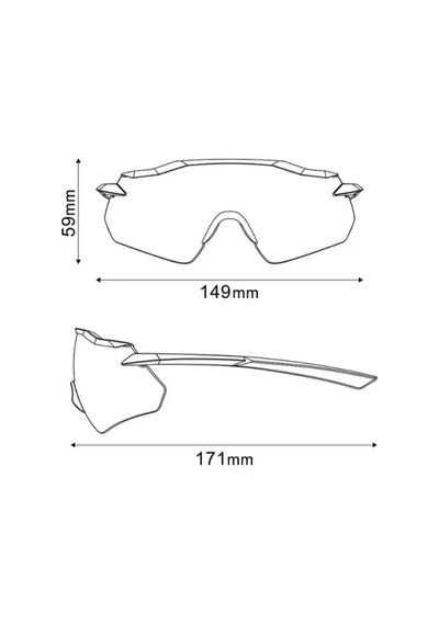 Shimano Equinox Gözlük Mat Siyah Photochromic Siyah
