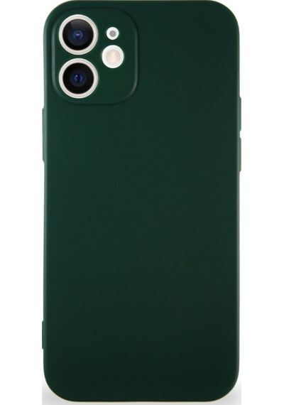 Apple Uyumlu  iPhone 12 Mini Kilif Soft Premier Renkli Silikon Kapak 496038973