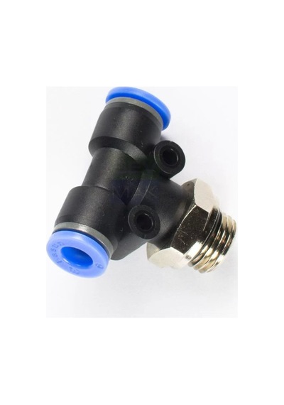 Kingstar 6 Mm Kalın Diş Vidalı T Bağlantı