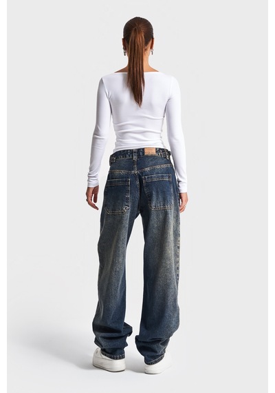 Itsbasic Kadın T.kot Rengi Lotus Baggy Fit Kemer Detaylı Denim Jean Kırmızı Itsbasic Kadın T.kot Rengi Lotus Baggy Fit Kemer Detaylı Denim Jean Kırmızı